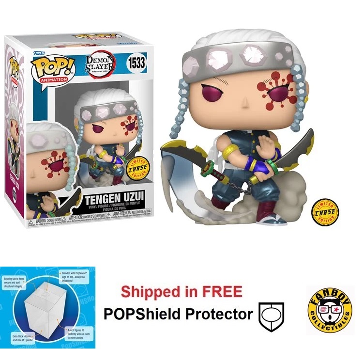 Funko POP Animation Demon Slayer Tengen Uzui #1533 Chase